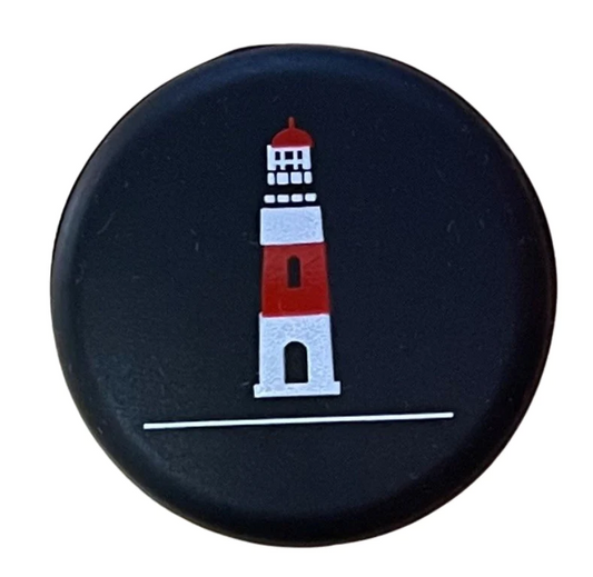 Lighthouse - Capabunga Wine Bottle Top Seal - Mellow Monkey