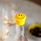 Smiley Face - Capabunga Wine Bottle Top Seal - Mellow Monkey