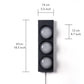 Traffic Light Decoration Wall Lamp With Remote Control - Mellow Monkey