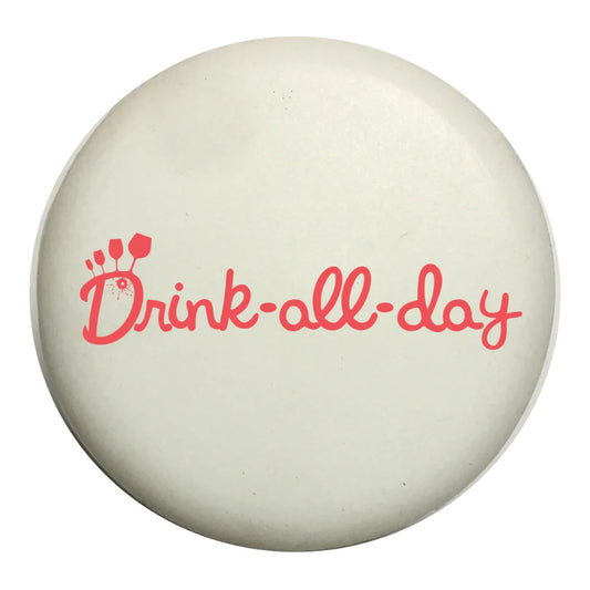 Drink All Day - Capabunga Wine Bottle Top Seal - Mellow Monkey