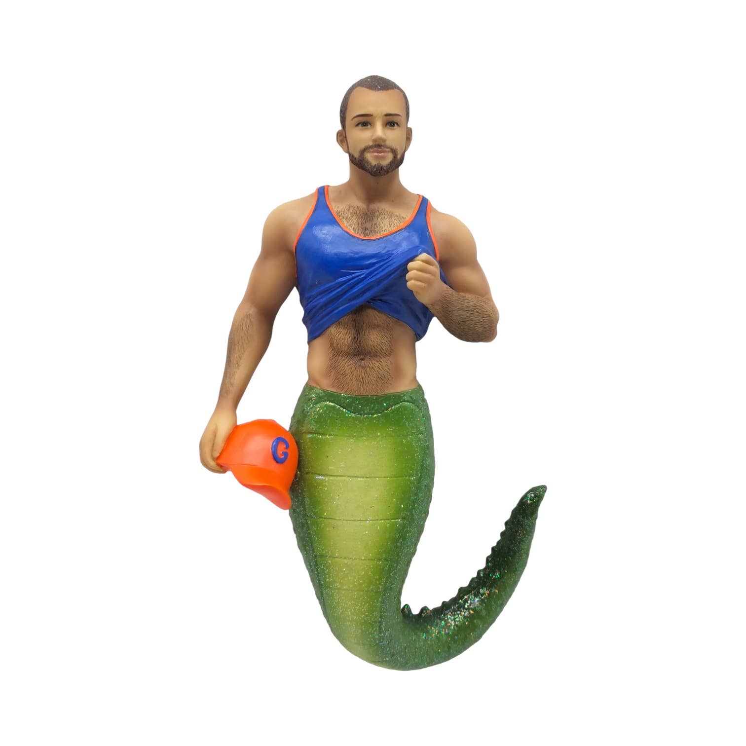 December Diamonds Merman Ornament - Thumbnail 3