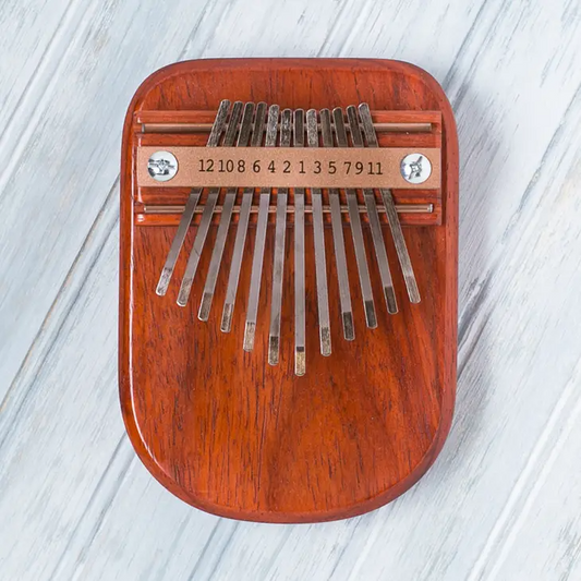 Pine Thumb Piano - Padauk, Acoustic Instrument (12 Key)