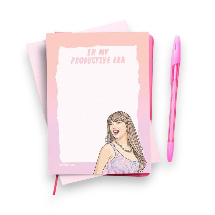 In My Productive Era - 50 Sheet Notepad - 5x7 - Mellow Monkey