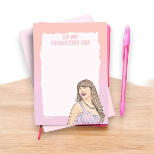 In My Productive Era - 50 Sheet Notepad - 5x7 - Mellow Monkey