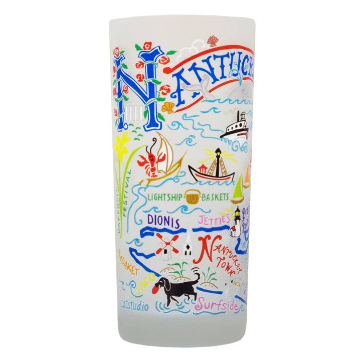 Catstudio Nantucket Drinking Glasses - Thumbnail 3