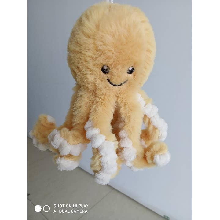 Plush Octopus - Mellow Monkey