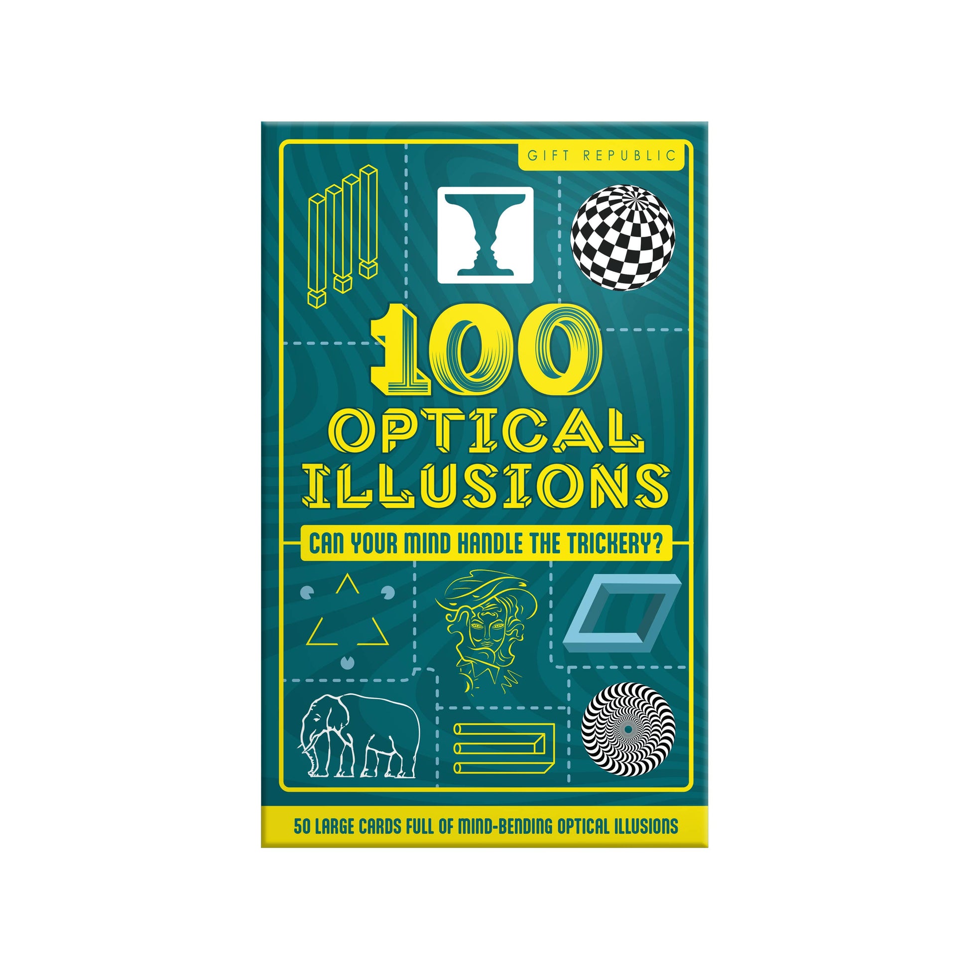 100 Optical Illusions - Activity Cards - Mellow Monkey