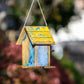Reclaimed Boatwood - Birdhouse - 8-in - Mellow Monkey