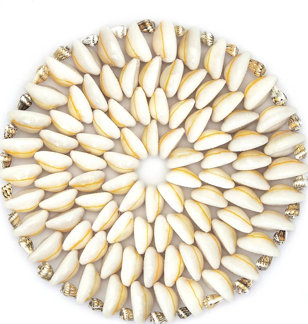 Cowrie Small Placemat 6-in - Mellow Monkey