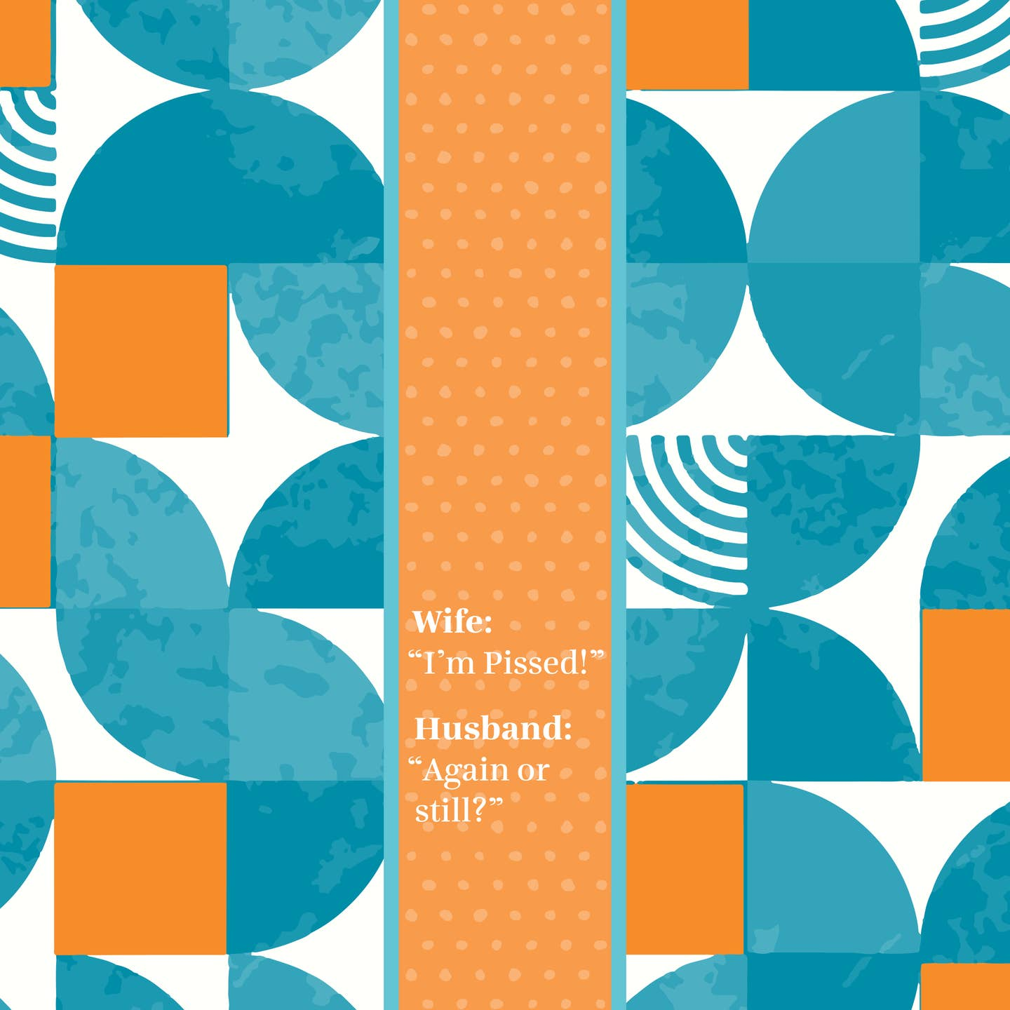 Pissed - Funny Cotton Dish Towel - Mellow Monkey