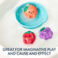 Itzy Splash Pals™ - Bath + Water Toy - Mellow Monkey