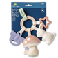 Bitzy Busy Ring™ Teething Activity Toy - Bunny - Mellow Monkey