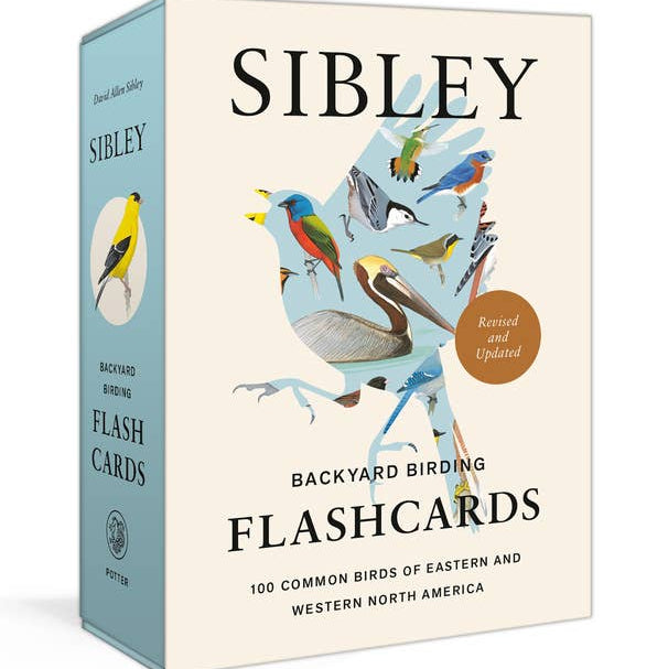 Sibley Backyard Flashcards - Mellow Monkey