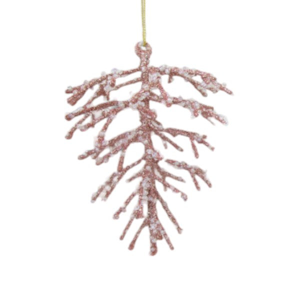 Coral Cluster - December Diamonds Holiday Ornament - Mellow Monkey