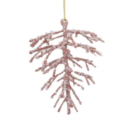 Coral Cluster - December Diamonds Holiday Ornament - Mellow Monkey