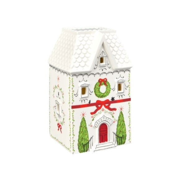 City House 3 - December Diamonds LED Holiday Village Decor - Mellow Monkey