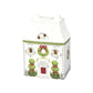 City House 4 - December Diamonds LED Holiday Village Decor - 6-1/2-in - Mellow Monkey