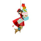 Retro Shopping Girl - December Diamonds Holiday Ornament - Mellow Monkey