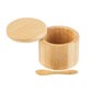 Salt Box with Spoon - Bamboo