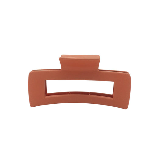 Betty Claw Clip - Brick Matte - Mellow Monkey