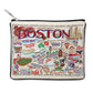 Boston Zip Pouch - Mellow Monkey