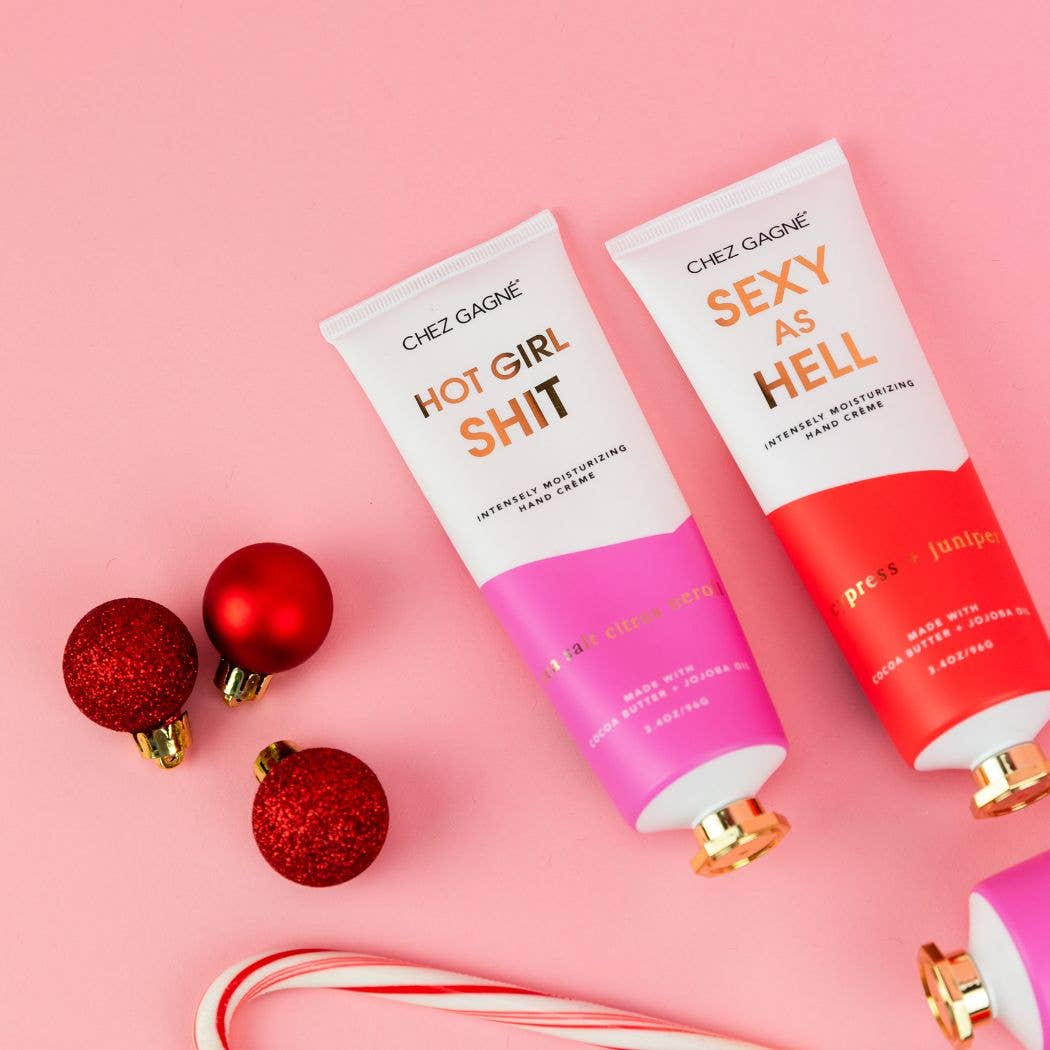 Sexy As Hell - Cypress +Juniper - Vegan Hand Crème - 3.4oz - Mellow Monkey