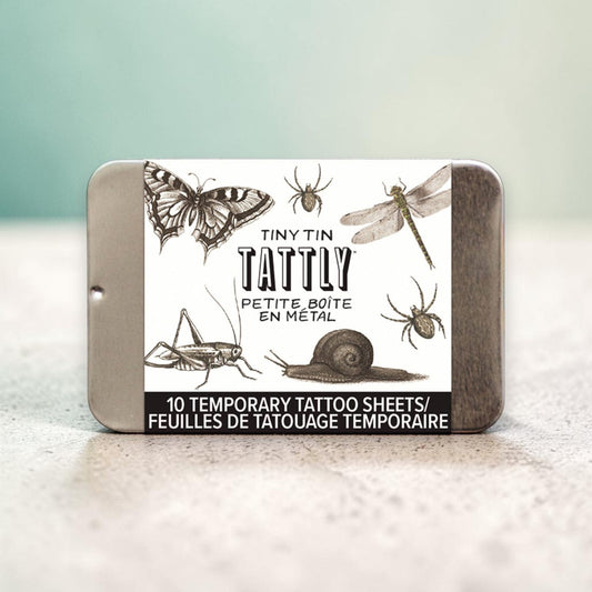 NGA Insects Tiny Tin - Mellow Monkey