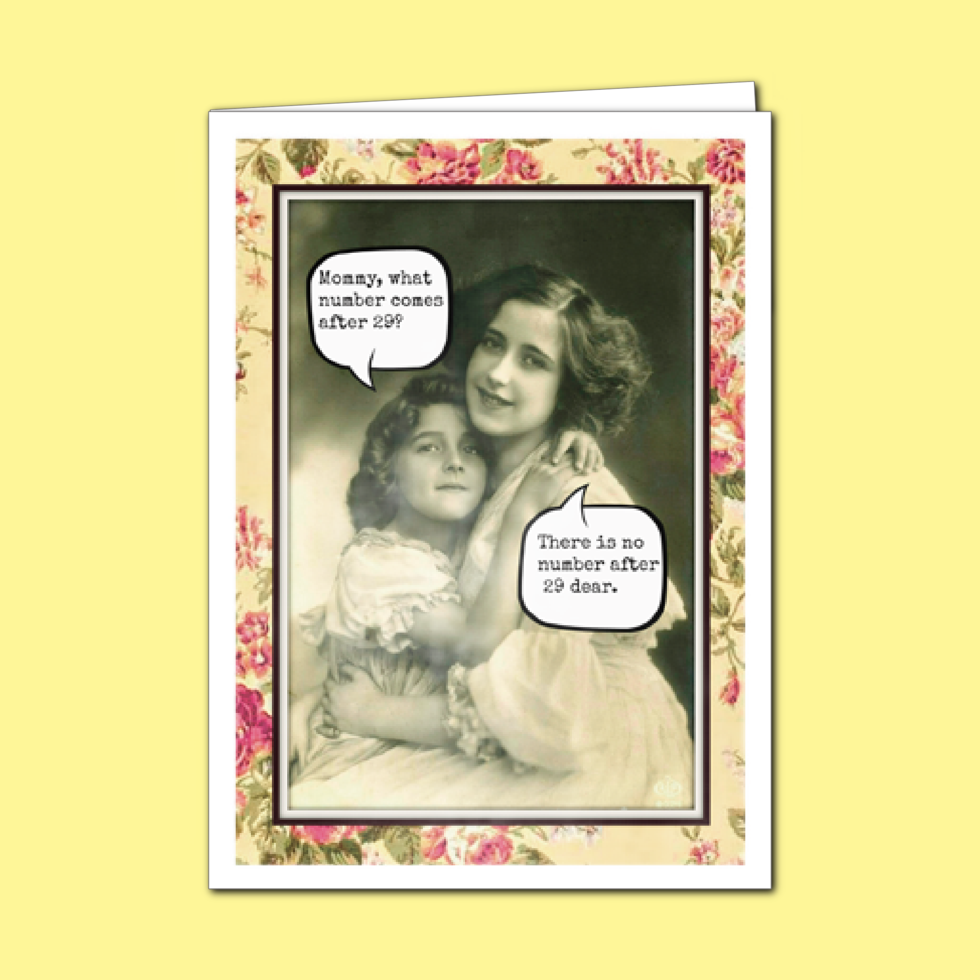 After 29  Birthday Greeting Card - Mellow Monkey