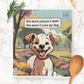 Swedish Dishcloth for Pet Owners Dog Lovers - Love My Dog - Mellow Monkey