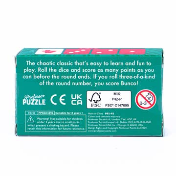 Bunco - Mini Dice Game - Mellow Monkey