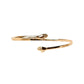 I Wanna Hold Your Hand - 24K Gold Plated Cuff - Mellow Monkey