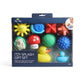 Itzy Splash Gift Set™ Soft Bath + Water Toys - Mellow Monkey