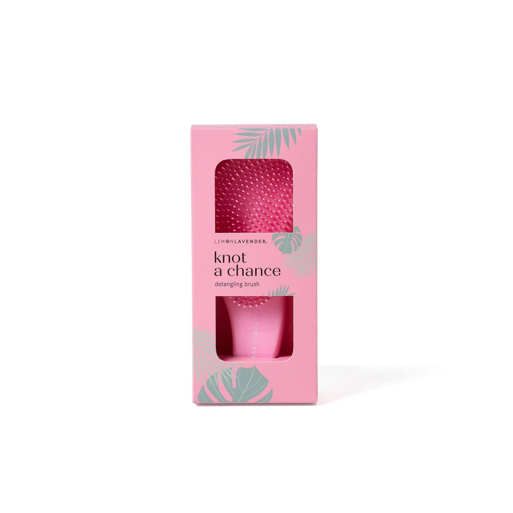 Lemon Lavender Knot a Chance Detangling Brush - Mellow Monkey