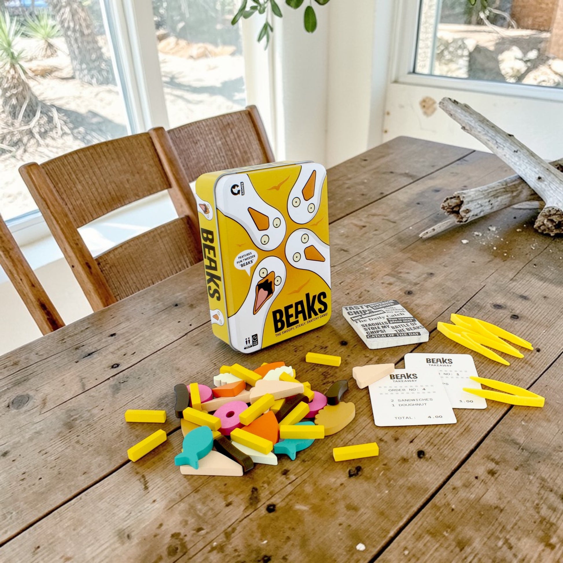 Beaks - Family Dexterity Game - Mellow Monkey