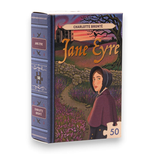 Jane Eyre - Mini Jigsaw Library Puzzle