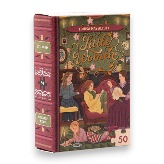 Little Women - Mini Jigsaw Library Puzzle