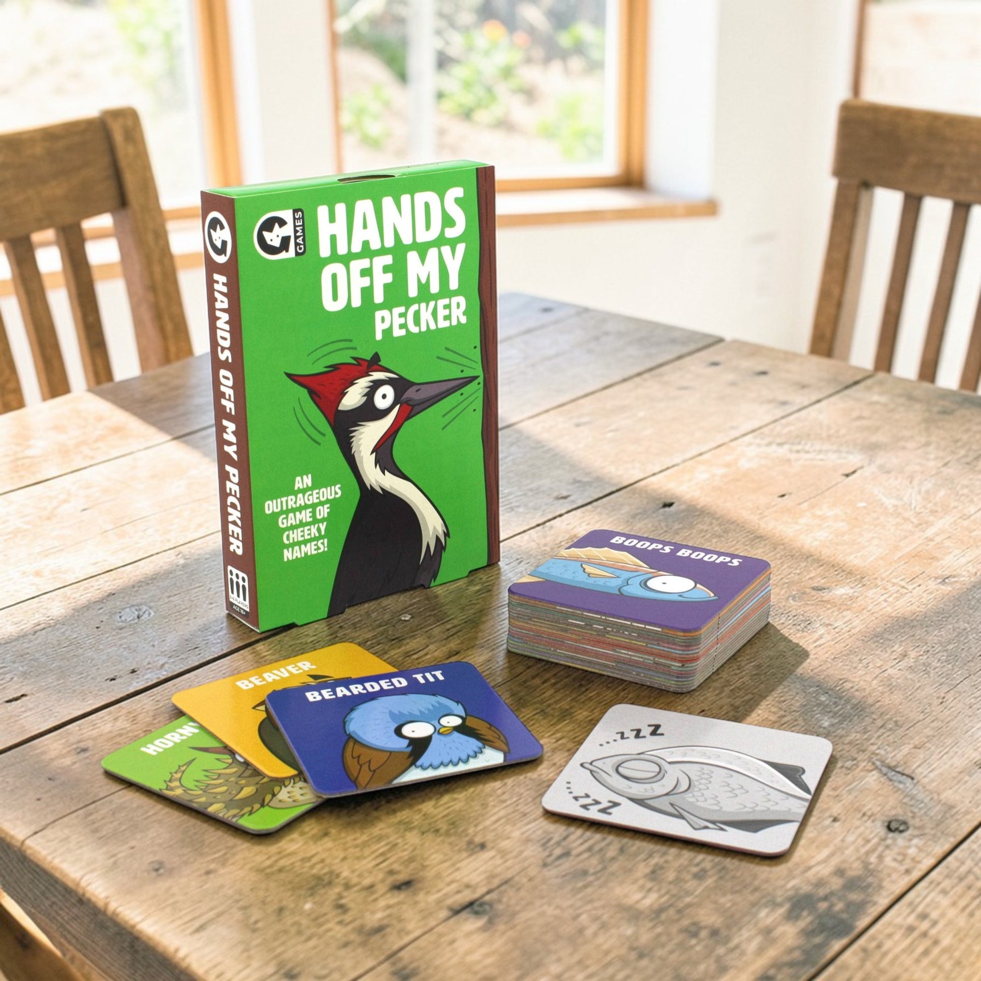 Hands Off My Pecker - Game - Mellow Monkey