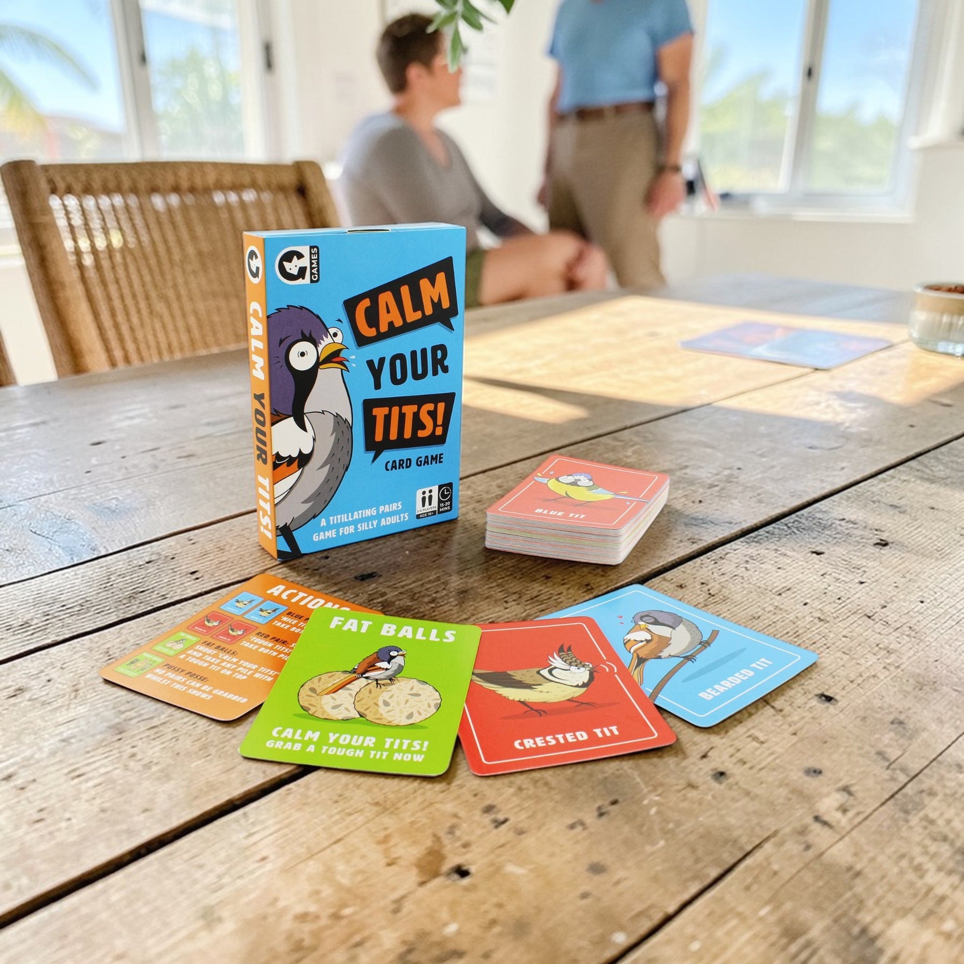 Calm Your Tits! - Adult Card Game - Mellow Monkey