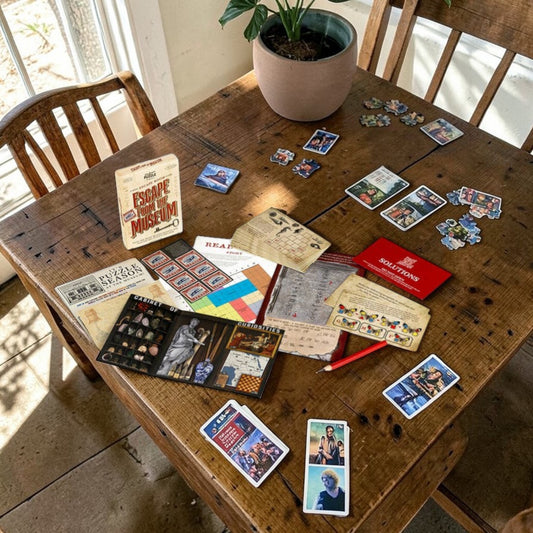 Mini Escape From The Museum - Card Game - Mellow Monkey