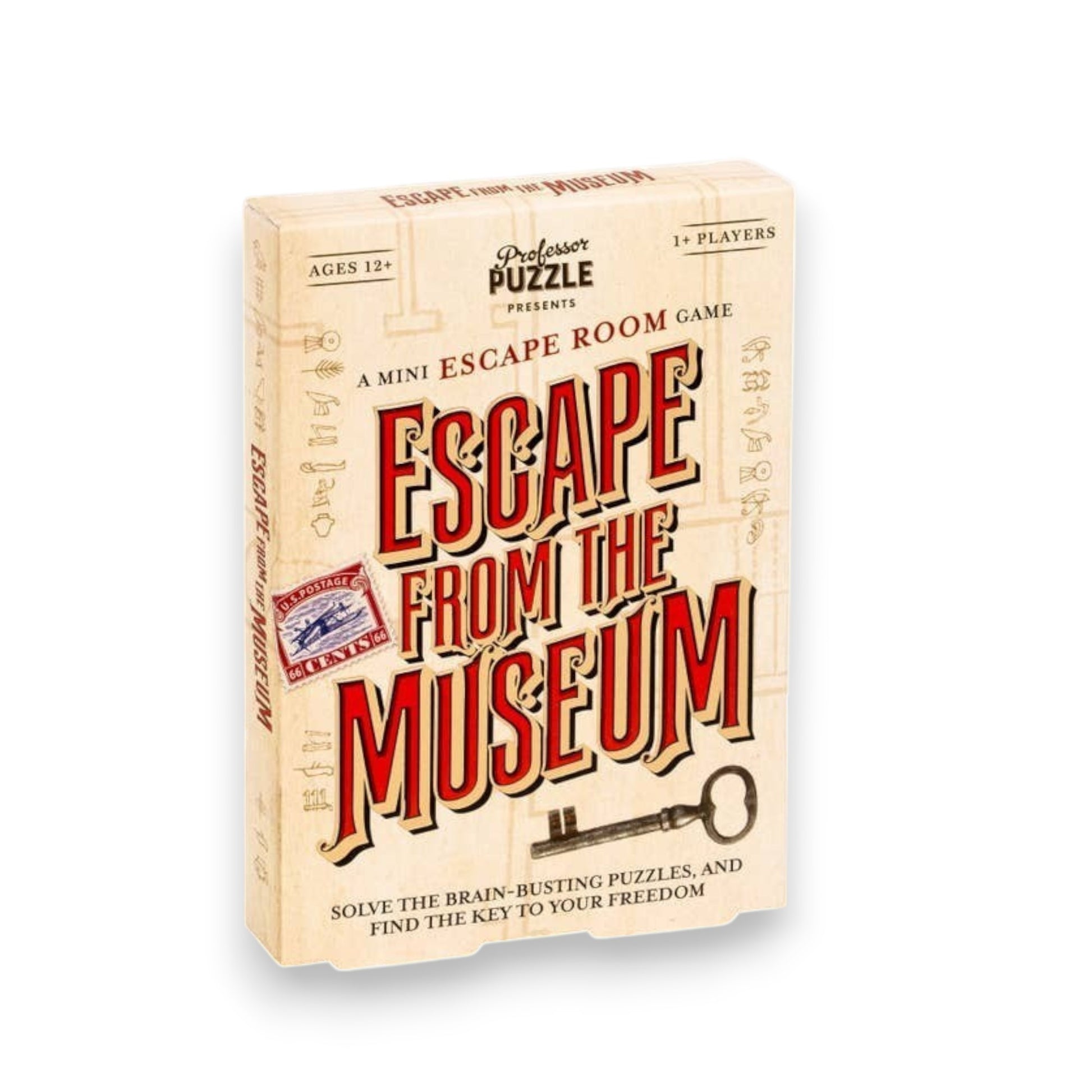 Mini Escape From The Museum - Card Game - Mellow Monkey