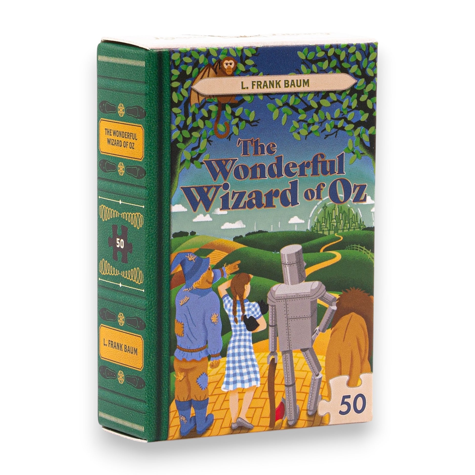 The Wonderful Wizard of Oz - Mini Jigsaw Library Puzzle - Mellow Monkey