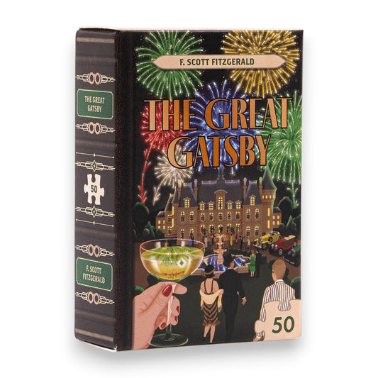 The Great Gatsby - Mini Jigsaw Library Puzzle