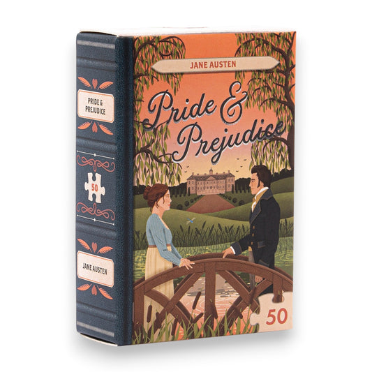Pride & Prejudice - Mini Jigsaw Library Puzzle