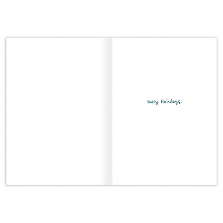 Sending Love Across Miles Boxed Holiday Cards - Set of 10 - Mellow Monkey