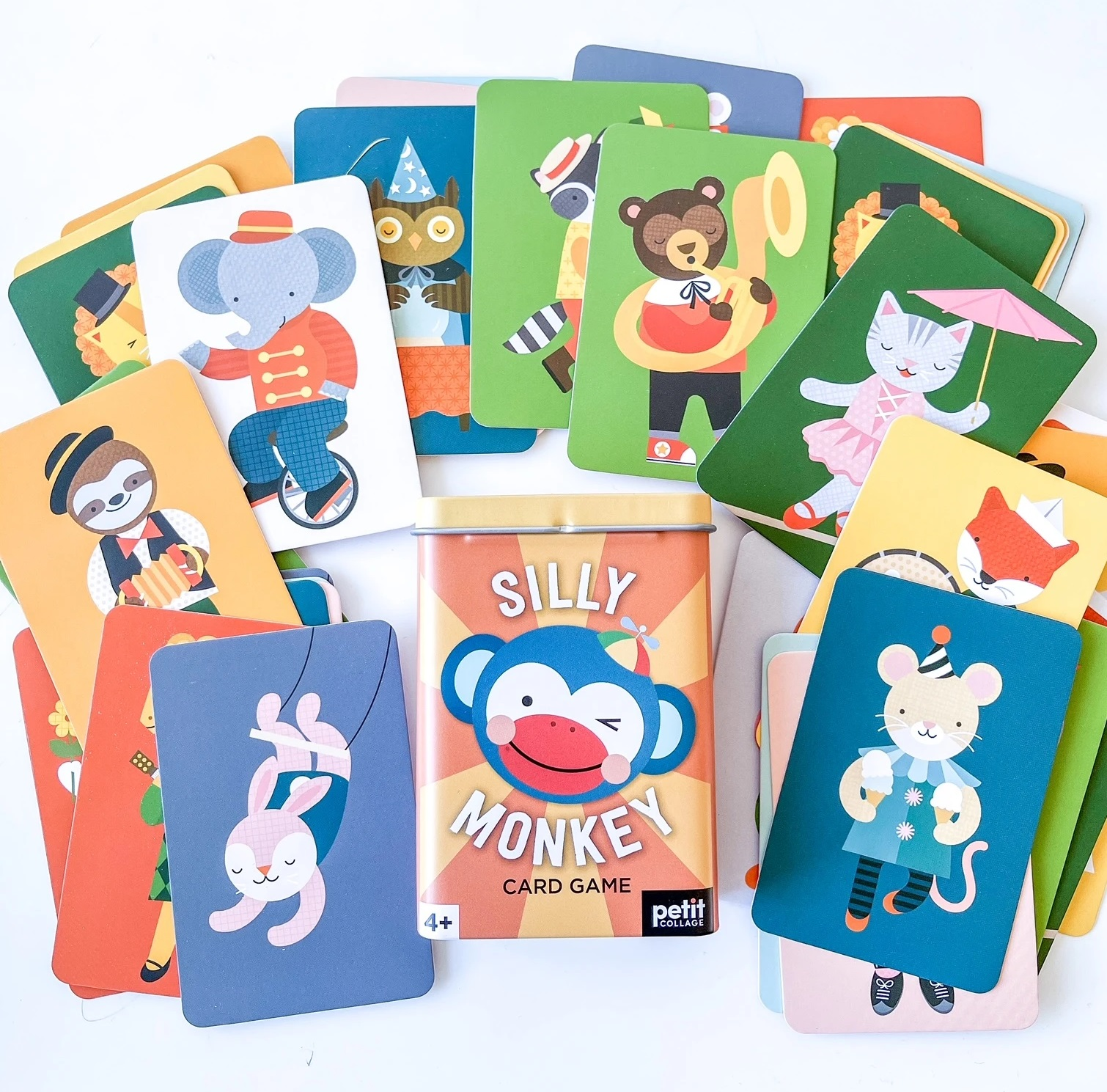 Silly Monkey Card Game - Mellow Monkey