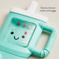 Sweetie Shake Plus™ - Tumbler Teething + Rattle Toy - Mellow Monkey