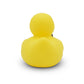 “No Thoughts. Just Caffeine” Rubber Duck