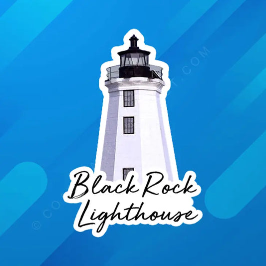 Blackrock Lighthouse Sticker - Mellow Monkey