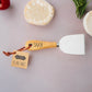 Savor - Wood Handled Cheese Spreader - Mellow Monkey