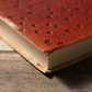 In The Soul of Every Newborn Baby, Words are Waiting to Be Written - Handmade Leather Journal - Mellow Monkey